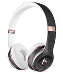Black And Gray Textured Sky Full-Body Skin Kit for the Beats by Dre Solo 3 Wireless Headphones
