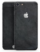 Black And Gray Textured Sky - Skin-kit for the iPhone 8 or 8 Plus