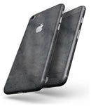 Black And Gray Textured Sky - Skin-kit for the iPhone 8 or 8 Plus