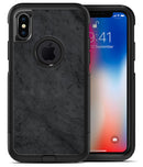 Black And Gray Textured Sky - iPhone X OtterBox Case & Skin Kits