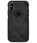Black And Gray Textured Sky - iPhone X OtterBox Case & Skin Kits
