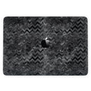 MacBook Pro with Touch Bar Skin Kit - Black_Basic_Watercolor_Chevron_Pattern-MacBook_13_Touch_V3.jpg?
