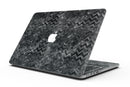 Black Basic Watercolor Chevron Pattern - MacBook Pro with Retina Display Full-Coverage Skin Kit