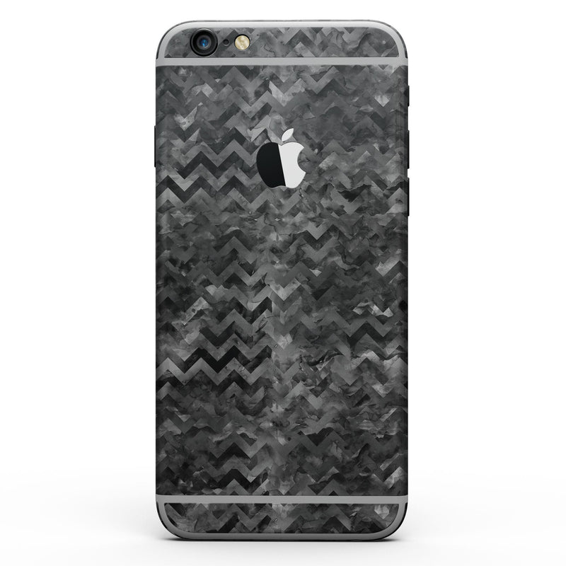 Black_Basic_Watercolor_Chevron_Pattern_-_iPhone_6s_-_Sectioned_-_View_15.jpg