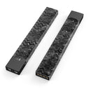 Black Basic Watercolor Chevron Pattern - Premium Decal Protective Skin-Wrap Sticker compatible with the Juul Labs vaping device