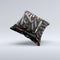 Black Bullet Bundle Ink-Fuzed Decorative Throw Pillow