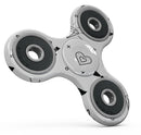 Black Doodles with Lightining Full-Body Fidget Spinner Skin-Kit