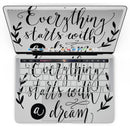 MacBook Pro with Touch Bar Skin Kit - Black_Everything_Starts_with_a_Dream-MacBook_13_Touch_V4.jpg?