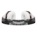 Black Floral Succulents Full-Body Skin Kit for the Beats by Dre Solo 3 Wireless Headphones
