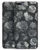 Black Floral Succulents - Skin-kit for the iPhone 8 or 8 Plus