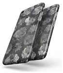 Black Floral Succulents - Skin-kit for the iPhone 8 or 8 Plus