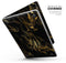 Black & Gold Marble Swirl V7 - Skin Decal Wrap Kit Compatible with the Apple MacBook Pro, Pro with Touch Bar or Air (11", 12", 13", 15" & 16" - All Versions Available)