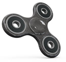 Black Grunge Acid Washed Surface Full-Body Fidget Spinner Skin-Kit