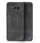 Black Grunge Acid Washed Surface - Samsung Galaxy S8 Full-Body Skin Kit