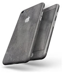 Black Grunge Acid Washed Surface - Skin-kit for the iPhone 8 or 8 Plus