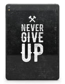 Black Hammered Never Give Up - iPad Pro 97 - View 3.jpg