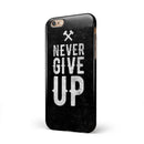 Black_Hammered_Never_Give_Up_-_iPhone_6s_-_Gold_-_Clear_Rubber_-_Hybrid_Case_-_Shopify_-_V1.jpg?