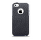 Black Leather Skin for the iPhone 5c OtterBox Commuter Case