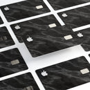 Black Marble Surface - Premium Protective Decal Skin-Kit for the Apple Credit Card