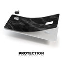 Black Marble Surface - Premium Protective Decal Skin-Kit for the Apple Credit Card