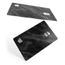 Black Marble Surface - Premium Protective Decal Skin-Kit for the Apple Credit Card