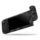 Black Marble Surface // Skin Decal Wrap Kit for Nintendo Switch Console & Dock, Joy-Cons, Pro Controller, Lite, 3DS XL, 2DS XL, DSi, or Wii - Vinyl Skin Wrap for Nintendo Switch 2, OLED, Lite, Pro Controller, Wii & Classic Handhelds