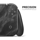 Black Marble Surface // Skin Decal Wrap Kit for Nintendo Switch Console & Dock, Joy-Cons, Pro Controller, Lite, 3DS XL, 2DS XL, DSi, or Wii - Vinyl Skin Wrap for Nintendo Switch 2, OLED, Lite, Pro Controller, Wii & Classic Handhelds