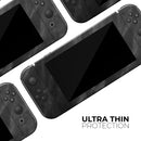 Black Marble Surface // Skin Decal Wrap Kit for Nintendo Switch Console & Dock, Joy-Cons, Pro Controller, Lite, 3DS XL, 2DS XL, DSi, or Wii - Vinyl Skin Wrap for Nintendo Switch 2, OLED, Lite, Pro Controller, Wii & Classic Handhelds