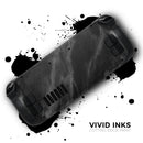 Black Marble Surface // Vinyl Skin Wrap for Steam Deck OLED & Steam Deck (LCD) — Soft Matte or Ultra Gloss