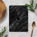 Black Marble Surface - Full Body Skin Decal for the Apple iPad Pro 12.9", 11", 10.5", 9.7", Air or Mini (All Models Available)