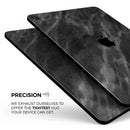 Black Marble Surface - Full Body Skin Decal for the Apple iPad Pro 12.9", 11", 10.5", 9.7", Air or Mini (All Models Available)