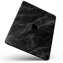 Black Marble Surface - Full Body Skin Decal for the Apple iPad Pro 12.9", 11", 10.5", 9.7", Air or Mini (All Models Available)
