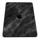 Black Marble Surface - Full Body Skin Decal for the Apple iPad Pro 12.9", 11", 10.5", 9.7", Air or Mini (All Models Available)