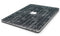 Black Multi Watercolor Chevron - MacBook Air Skin Kit