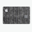 Black Multi Watercolor Chevron - Premium Protective Decal Skin-Kit for the Apple Credit Card