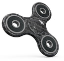 Black Multi Watercolor Chevron Full-Body Fidget Spinner Skin-Kit