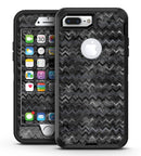 Black Multi Watercolor Chevron - iPhone 7 Plus/8 Plus OtterBox Case & Skin Kits
