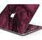 Black & Pink Marble Swirl V1 - Skin Decal Wrap Kit Compatible with the Apple MacBook Pro, Pro with Touch Bar or Air (11", 12", 13", 15" & 16" - All Versions Available)