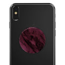 Black & Pink Marble Swirl V1 - Skin Kit for PopSockets and other Smartphone Extendable Grips & Stands