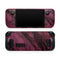 Black & Pink Marble Swirl V1 // Full Body Skin Decal Wrap Kit for the Steam Deck handheld gaming computer