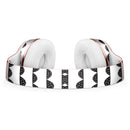 Black Rolling Hills with Tiny Polka Dots Full-Body Skin Kit for the Beats by Dre Solo 3 Wireless Headphones