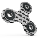 Black Rolling Hills with Tiny Polka Dots Full-Body Fidget Spinner Skin-Kit