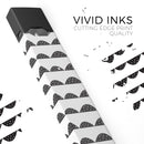 Black Rolling Hills with Tiny Polka Dots - Premium Decal Protective Skin-Wrap Sticker compatible with the Juul Labs vaping device