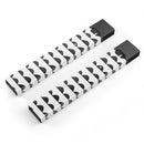 Black Rolling Hills with Tiny Polka Dots - Premium Decal Protective Skin-Wrap Sticker compatible with the Juul Labs vaping device