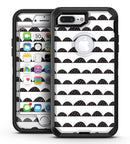 Black Rolling Hills with Tiny Polka Dots - iPhone 7 Plus/8 Plus OtterBox Case & Skin Kits