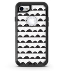 Black Rolling Hills with Tiny Polka Dots - iPhone 7 or 8 OtterBox Case & Skin Kits