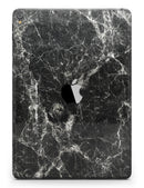 Black Scratched Marble - iPad Pro 97 - View 3.jpg