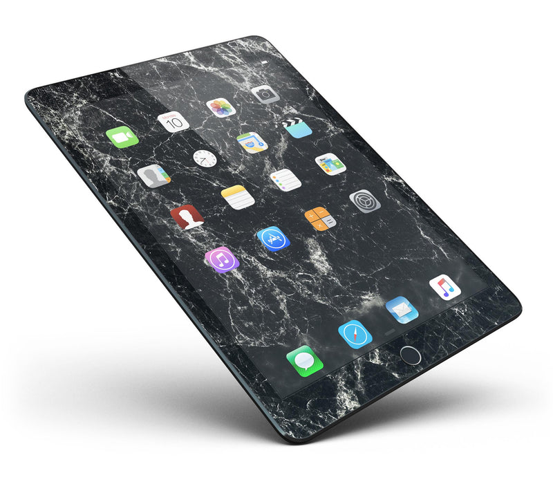 Black Scratched Marble - iPad Pro 97 - View 4.jpg