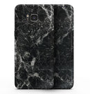 Black Scratched Marble - Samsung Galaxy S8 Full-Body Skin Kit