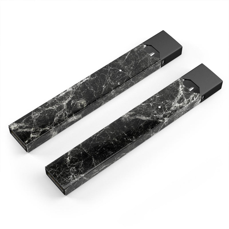 Black Scratched Marble DesignSkinz Black Scratched Marble DesignSkinz